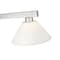 Z-Lite Cobalt 3 Light Billiard Light, Brushed Nickel & Matte Opal 152BN-AMO14 - alternate 5